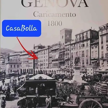 Casabolla Apartment Genoa