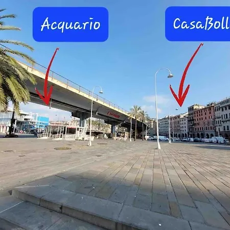 Casabolla Διαμέρισμα Γένοβα